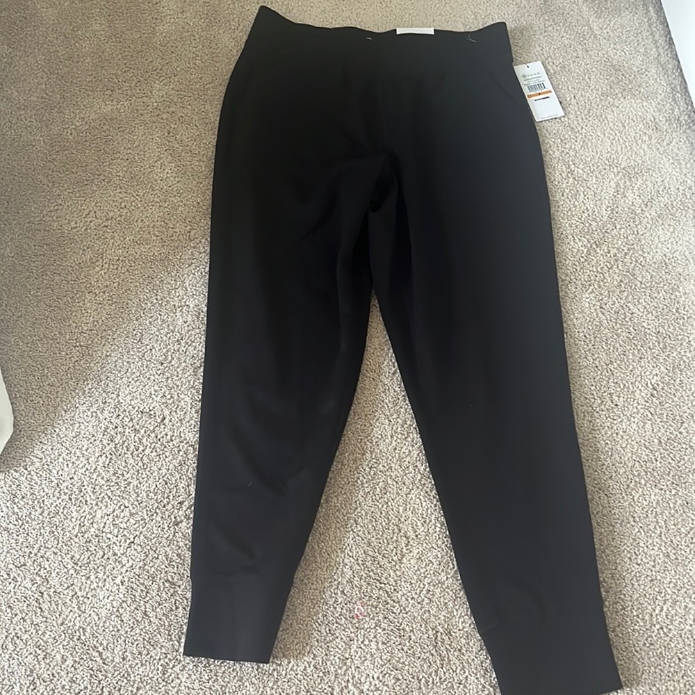 gaiam black joggers
